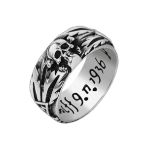 bague chevaliere homme pour un style gothique affirme 51 8 mm large roas250 246 1