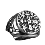 bague chevaliere homme saint benoit roas200 361 2