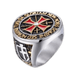 bague chevaliere homme templier a face ronde 54 4 mm argent roas250 471 1
