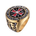 bague chevaliere homme templier a face ronde 54 4 mm or roas250 716 1