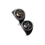 bague chevaliere homme tete de mort pirate bijou gothique en acier inoxydable roas250 336 1
