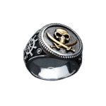 bague chevaliere homme tete de mort pirate bijou gothique en acier inoxydable roas250 809 1