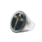 bague chevaliere jesus en acier inoxydable roas300 380 1
