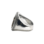 bague chevaliere jesus en acier inoxydable roas300 783 1