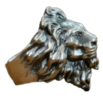 bague chevaliere lion argent massif roas400 346 1