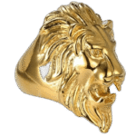 bague chevaliere lion gitan en acier inoxydable roas200 756 1