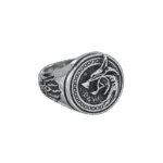 bague chevaliere loup en acier inoxydable roas250 931 1