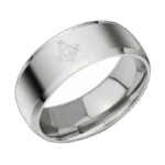bague chevaliere magnifique en acier inoxydable 51 8 mm argent roas200 401 1