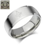 Bague Chevalière Magnifique En Acier Inoxydable - 51.8 Mm / Argent