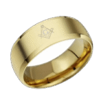 bague chevaliere magnifique en acier inoxydable 51 8 mm or roas200 530 1