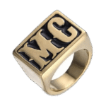 bague chevaliere mc en acier inoxydable style unique et distinctif 54 4 mm roas250 627 1
