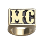 bague chevaliere mc en acier inoxydable style unique et distinctif roas250 266 1
