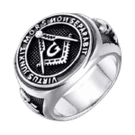 bague chevaliere metal argente avec gravures francs macons 54 4 mm or roas250 405 1