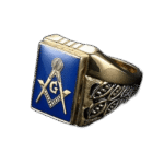 bague chevaliere metal dore symbole franc macon roas200 259 1
