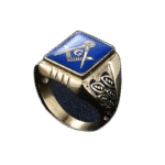 bague chevaliere metal dore symbole franc macon roas200 740 1