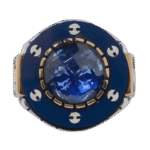 bague chevaliere moderne avec pierre zircon bleu cadeau ideal roas400 455 1
