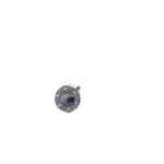 bague chevaliere moderne avec pierre zircon bleu cadeau ideal roas400 834 1