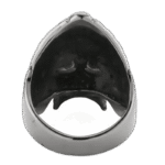 bague chevaliere mort indien joaillerie punk en acier inoxydable roas300 649 1