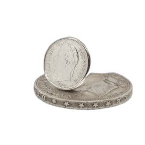 Bague Chevalière Napoléon Iii En Argentifié - 40mm