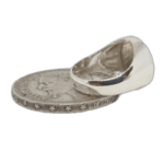 Bague Chevalière Napoléon Iii En Argentifié