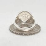 Bague Chevalière Napoléon Iii En Argentifié