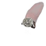 bague chevaliere oeil dhorus en acier symboles protecteurs roas200 596 1