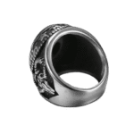 bague chevaliere oeil dhorus pierre noire artificielle roas250 172 1