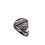 bague chevaliere oeil dhorus pierre noire artificielle roas250 253 1