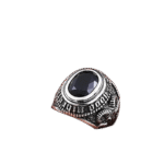 bague chevaliere oeil dhorus pierre noire artificielle roas250 455 1