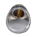 bague chevaliere oeil du tigre en argent serti roas300 781 1