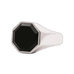 bague chevaliere onyx noir relief luxe et elegance 46 8 mm roas400 866 1