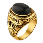 bague chevaliere or ornee dune pierre donyx 57 mm roas300 567 1