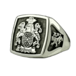 bague chevaliere personnalisable en argent massif roas400 129 1