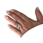bague chevaliere personnalisable en argent massif roas400 804 1