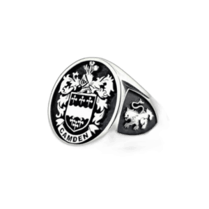 Bague Chevalière Personnalisable En Argent Sterling De Luxe - 46.8 Mm / Small