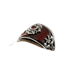 bague chevaliere rouge zircon bijou luxe homme roas300 659 1