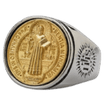 bague chevaliere royale en acier inoxydable 54 4 mm roas400 268 1