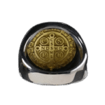 bague chevaliere royale en acier inoxydable roas400 579 1