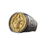 bague chevaliere royale en acier inoxydable roas400 729 1