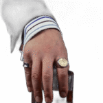 bague chevaliere royale en acier inoxydable roas400 948 1