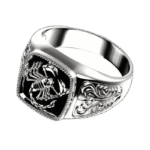 bague chevaliere scorpion homme face carree en alliage de zinc roas250 857 1