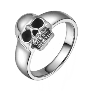 bague chevaliere skull argent sterling 925 look punk rock badass 49 mm roas400 631 1
