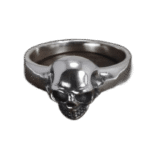 bague chevaliere skull argent sterling 925 look punk rock badass roas400 484 1
