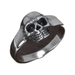 bague chevaliere skull argent sterling 925 look punk rock badass roas400 912 1