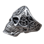 bague chevaliere skull ring en acier inoxydable roas250 345 1