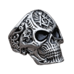 bague chevaliere skull ring en acier inoxydable roas250 350 1