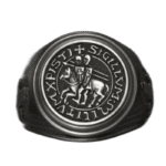 bague chevaliere templier bijou sceau des templiers face ronde roas400 730 1