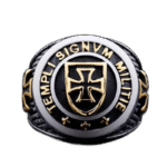 bague chevaliere templier en acier inoxydable roas250 317 1