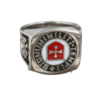 bague chevaliere templier en acier puissance et noblesse roas250 453 1
