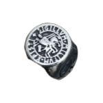 bague chevaliere templiers en acier inoxydable 316l roas300 459 1